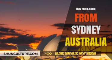 Guam to Sydney: Exploring the Distance Between Pacific Destinations