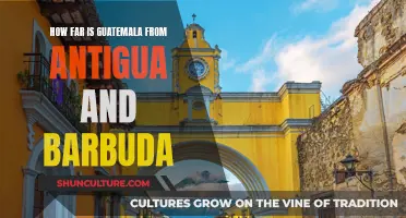 Exploring the Distance: Guatemala and Antigua & Barbuda