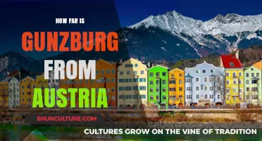 Exploring Gunzburg's Distance from Austria: A Travel Guide