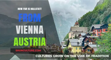 Exploring the Distance: Hallstatt to Vienna, Austria