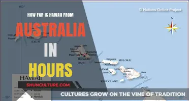 Hawaii to Australia: Flight Time Exploration