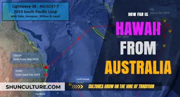 Exploring the Distance: Hawaii and Australia's Unique Proximity