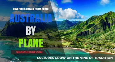 Travel Time: Perth to Hawaii by Plane