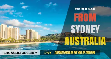 Hawaii to Sydney: Uncovering the Distance Between Two Paradise Destinations