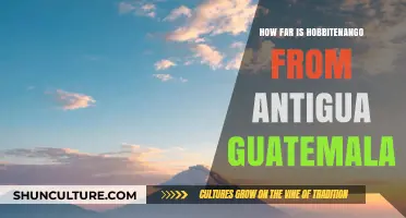 Hobbitenango to Antigua Guatemala: Distance and Travel Guide