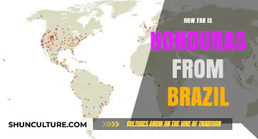 Distance Between Honduras and Brazil: A Comprehensive Travel Guide