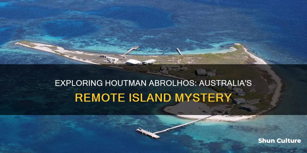 how far is houtman abrohlos from australia