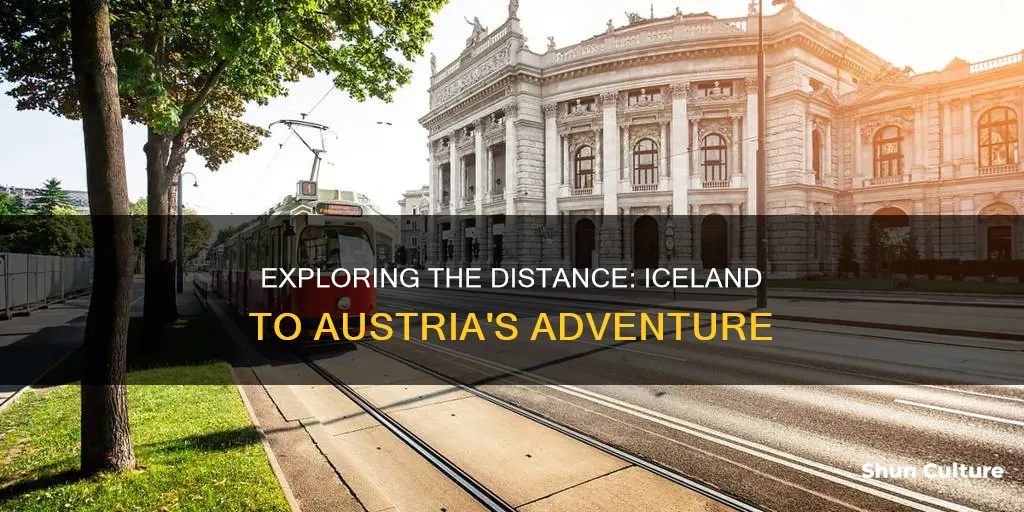 how far is iceland to austria