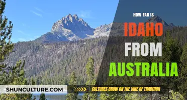 Exploring the Distance: Idaho to Australia