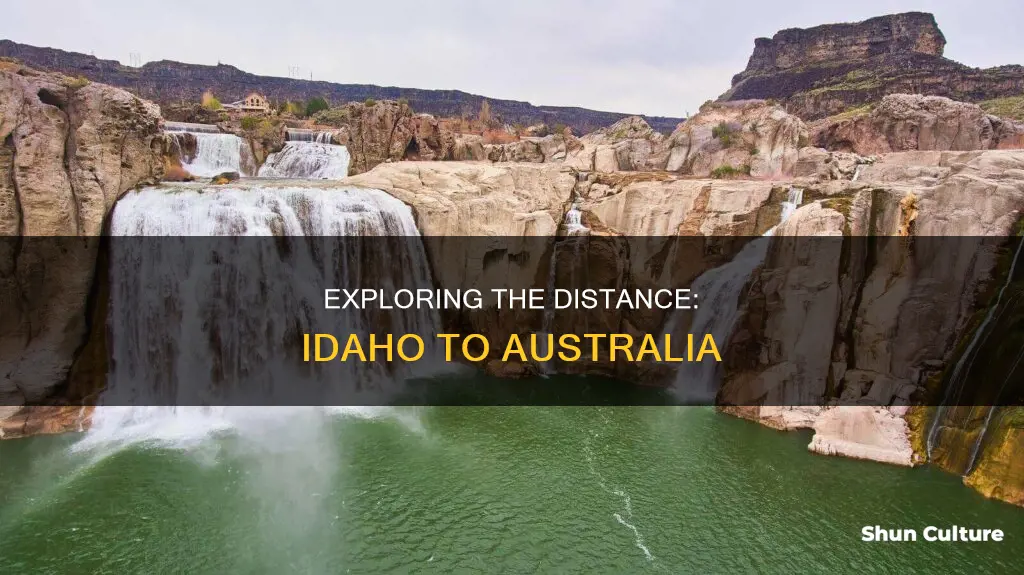 how far is idaho from australia