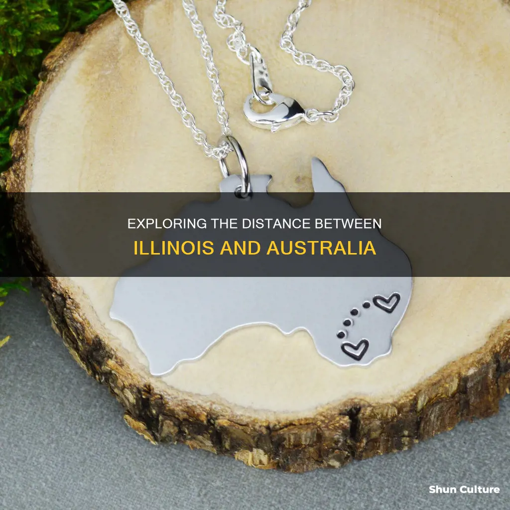 how far is il from australia