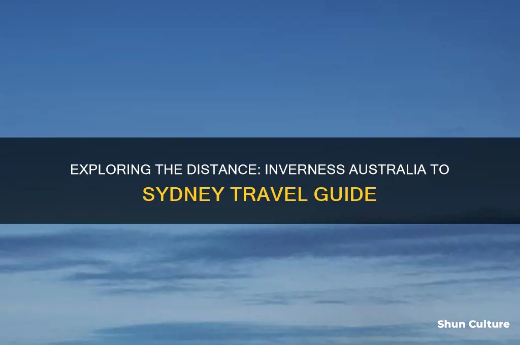how far is inverness australia from sydney