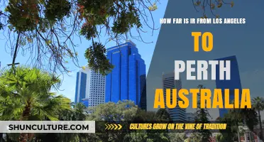 Exploring the Distance: LA to Perth, Australia