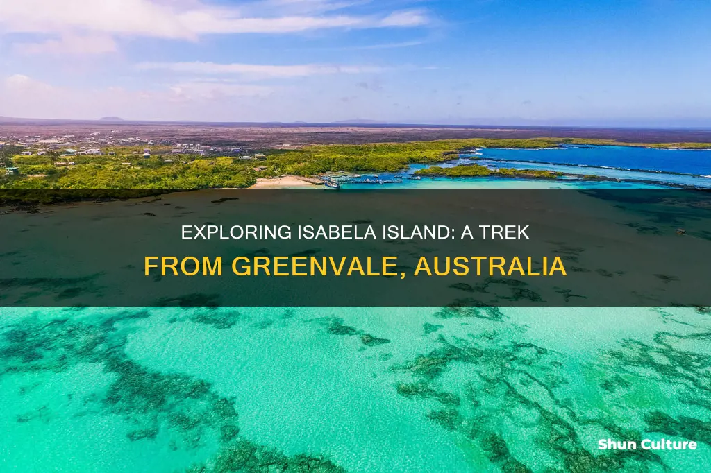 how far is isabela island galapagos from greenvale australia
