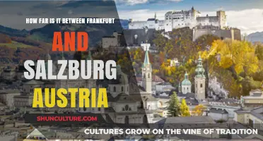 Frankfurt to Salzburg: Distance, Travel Time, and Tips