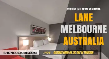 Aurora Lane, Melbourne: How Far Does It Span?