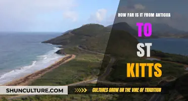 Exploring Caribbean Distances: Antigua to St. Kitts Travel Guide