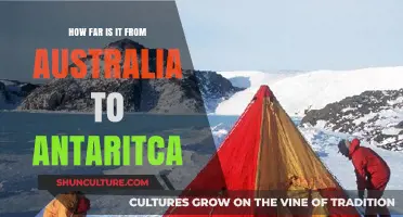 Exploring the Distance: Australia to Antarctica