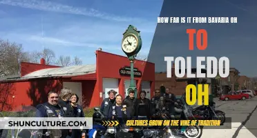 Bavaria to Toledo: How Long Is the Journey?