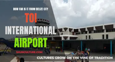 Belize City and International Airport: A Quick Connection