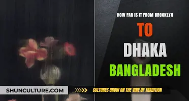 Brooklyn to Dhaka: Exploring the Distance Between Two Vibrant Cities