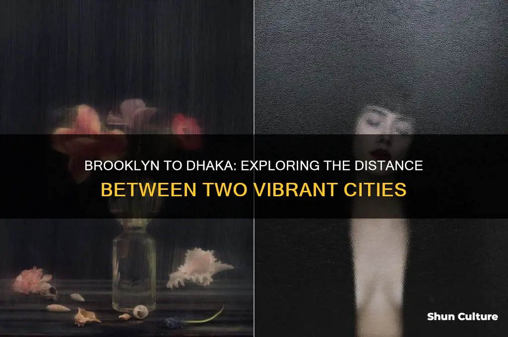 how far is it from brooklyn to dhaka bangladesh