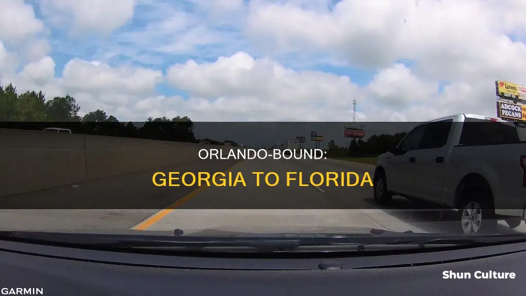 how far is it from brunswick ga to orlando fl