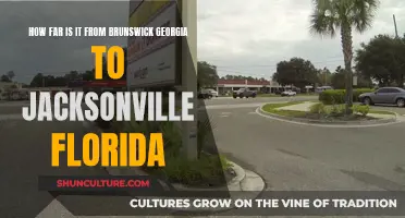Georgia to Florida: Road Trip Distance
