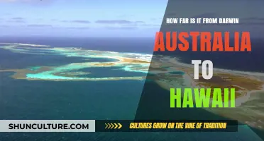 Exploring Darwin, Australia to Hawaii: The Ultimate Distance