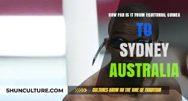 Equatorial Guinea to Sydney: Unveiling the Distance Down Under