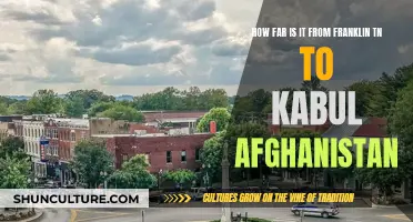 The Enormous Distance Between Franklin, Tennessee and Kabul, Afghanistan