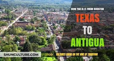 Houston to Antigua: Distance, Travel Time, and Journey Insights