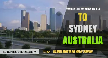 Houston to Sydney: Exploring the Distance Between Two Iconic Cities