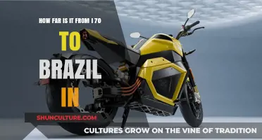 I-70 to Brazil: Exploring the Distance and Journey