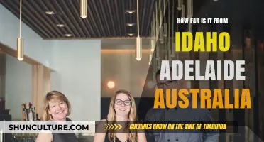 Exploring the Distance: Idaho to Adelaide, Australia