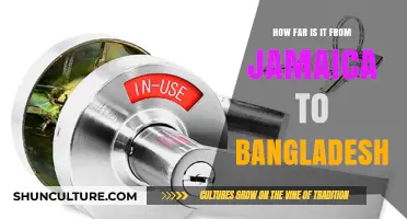 Exploring the Distance: Jamaica to Bangladesh Travel Guide