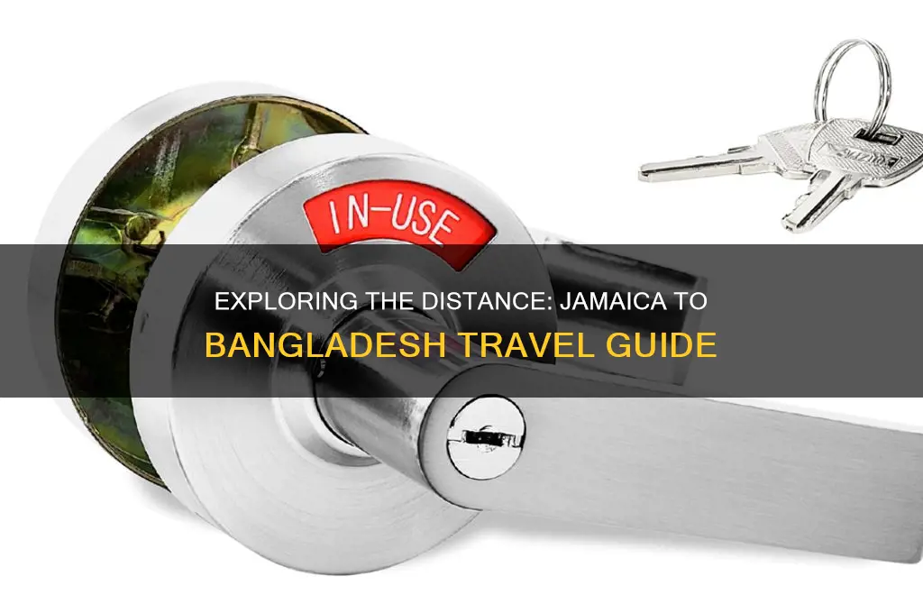how far is it from jamaica to bangladesh
