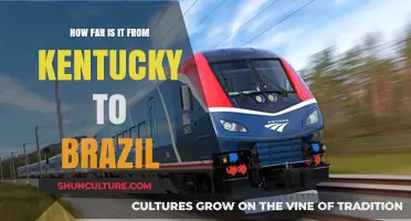 Kentucky to Brazil: Exploring the Distance Between Two Worlds