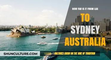 LAX to Sydney: Uncovering the Distance and Travel Time