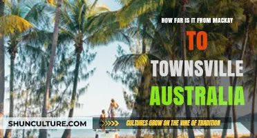Exploring Queensland: Mackay to Townsville Distance