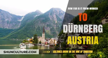 Munich to Dürnberg: Exploring the Austrian Alps