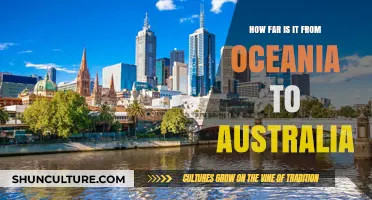 Exploring Oceania: Australia's Proximity to the Pacific