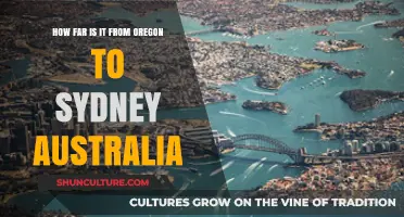 Oregon to Sydney: Exploring the Distance Between Two Worlds