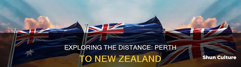 how far is it from perth australia and neq zealand