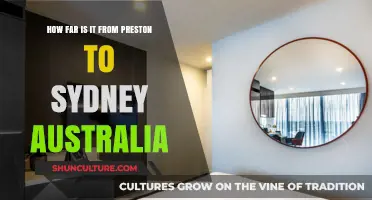 Preston to Sydney: Uncovering the Distance Between Two Worlds