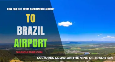 Sacramento Airport to Brazil: Distance and Travel Insights