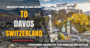 Exploring the Distance: Salzburg to Davos, a Swiss Adventure