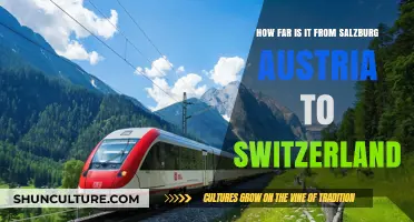 Exploring the Distance: Salzburg to Switzerland, a Journey Across Europe