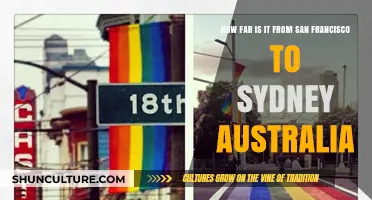 San Francisco to Sydney: Unveiling the Distance Down Under
