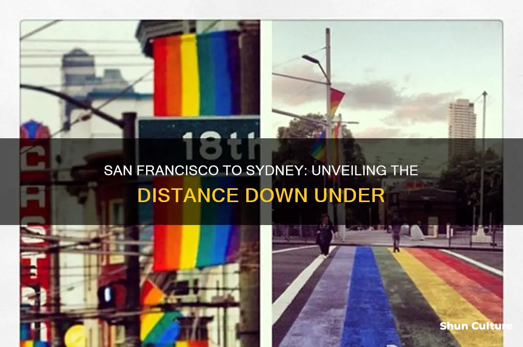 how far is it from san francisco to sydney australia